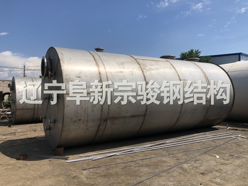 定制白鋼罐，大型白鋼儲(chǔ)罐